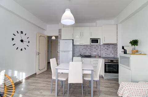 Apartamento T1+1 com vista mar e pinhal - luminoso e com duas varandas.