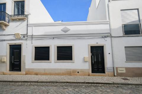 Moradia na Baixa de Olhão.