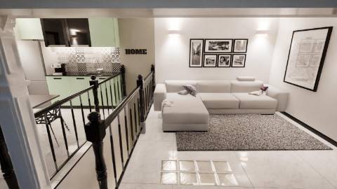 Casa Típica renovada no Centro de Pêra.