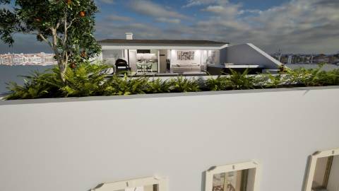 Casa Típica renovada no Centro de Pêra.