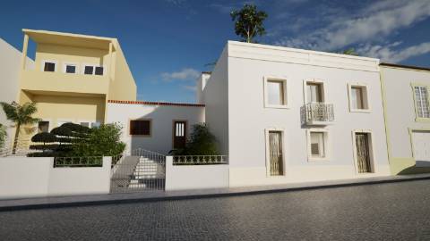 Casa Típica renovada no Centro de Pêra.