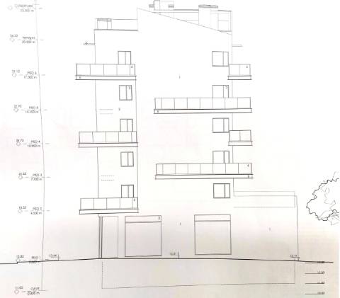 Negócio Imperdível: Lote em Olhão para Prédio de 20 Apartamentos! Areas entre os 81m2 e 152m2