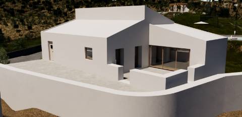 MORADIA ISOLADA COM 18.240 M2 DE TERRENO COM ÁRMAZEM PARA RECONSTRUIR - BELICHE - CASTRO MARIM - ALGARVE