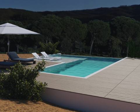 MORADIA ISOLADA COM 18.240 M2 DE TERRENO COM ÁRMAZEM PARA RECONSTRUIR - BELICHE - CASTRO MARIM - ALGARVE