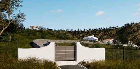 MORADIA ISOLADA COM 18.240 M2 DE TERRENO COM ÁRMAZEM PARA RECONSTRUIR - BELICHE - CASTRO MARIM - ALGARVE