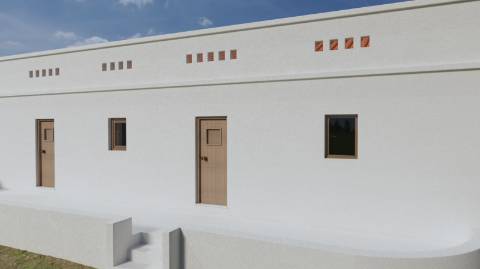 MORADIA ISOLADA COM 18.240 M2 DE TERRENO COM ÁRMAZEM PARA RECONSTRUIR - BELICHE - CASTRO MARIM - ALGARVE