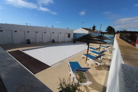 Moradia em condomínio com piscina a 10 minutos de Tavira
