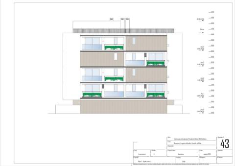 Terreno com Projeto Aprovado para 150 fogos - Olhão.