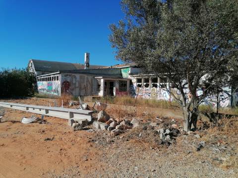 Terreno com Projeto Aprovado para 150 fogos - Olhão.