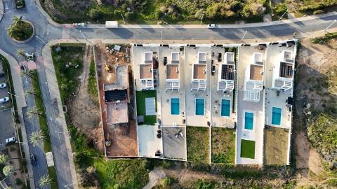 Moradia T3 Nova com Piscina - Costa Esuri - Ayamonte