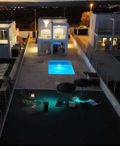 Moradia T3 Nova com Piscina - Costa Esuri - Ayamonte