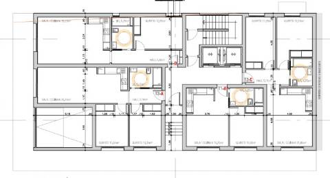 Apartamento T1 - Rés do Chão