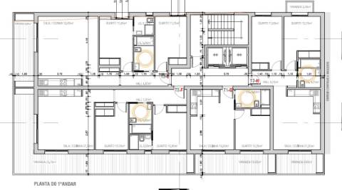 Apartamento T2 - 1º Andar