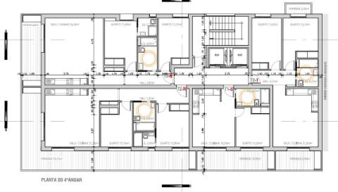 Apartamento T2 - 4º Andar