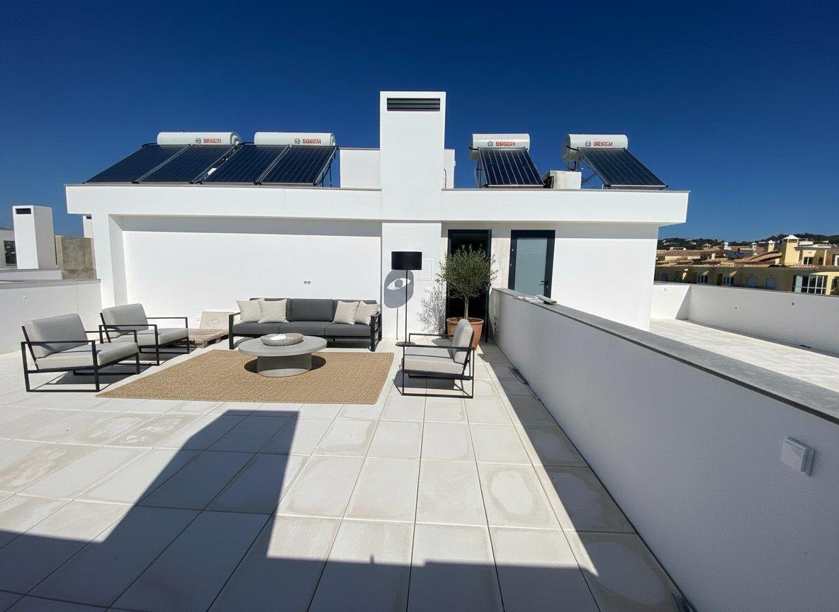 Apartamento T3 com terraço privativo em Loulé
