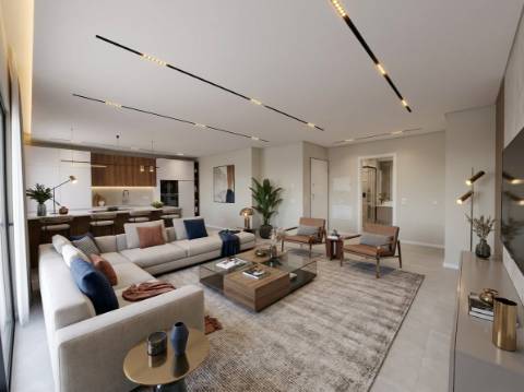 Apartamento T2 Novo no Centro de Loulé - Excelente áreas!