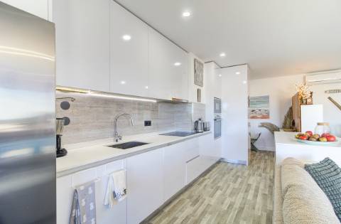 Apartamento T2 Top Floor com espetacular terraço, Cabanas de Tavira