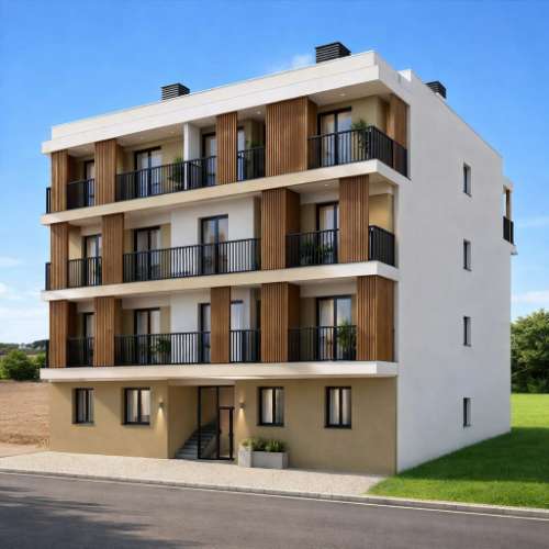 Apartamento T2 r/c elevado com linhas direitas em Tavira