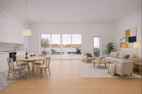 Apartamento T2 na 2.ª Linha do Rio Guadiana em Vila Real de Santo António