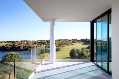 Apartamento T3 Duplex com terraço 84,58 m2 sito no Golf Monte Rei
