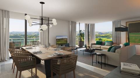 Apartamento T3 Duplex com terraço 84,58 m2 sito no Golf Monte Rei