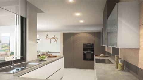 Apartamento T3 Duplex com terraço 84,58 m2 sito no Golf Monte Rei