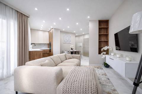 T2+1 com terraço 26,30m2 a 300 metros da Praia.