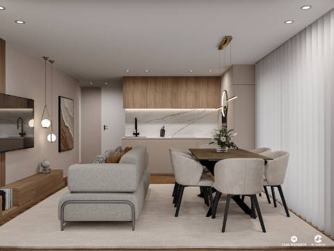 T3 Armacao de Pera com terraço 30.70m2