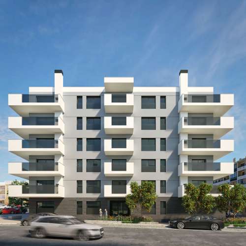 T3 Armacao de Pera com terraço 30.70m2
