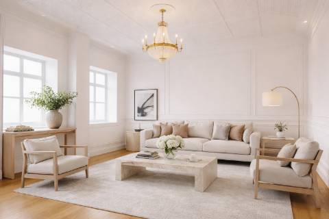 Apartamento T1 à venda em Edifício Pombalino