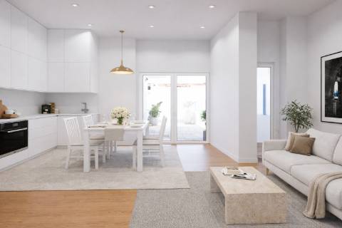 Apartamento T1 à venda em Edifício Pombalino