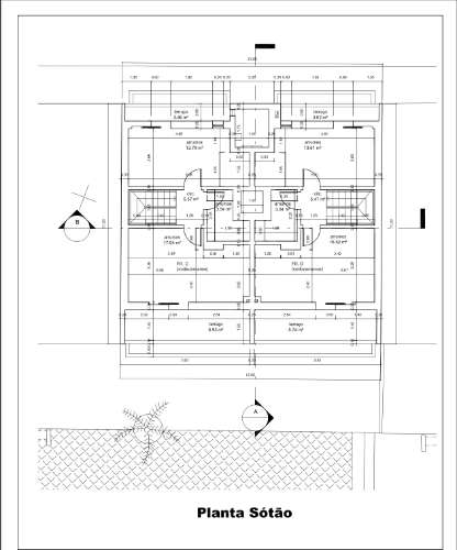 Duplex T1+2 Novo com Terraço Privativo | Casas de Alcaria, Altura