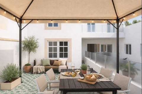 Apartamento T2 à venda em Edifício Pombalino