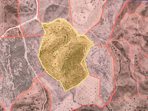 TERRENO COM 56.950 M2 - COM FURO - DEPOSITO DE ÁGUA - VISTA MAR - EM V. N. CACELA - VRSA - ALGARVE