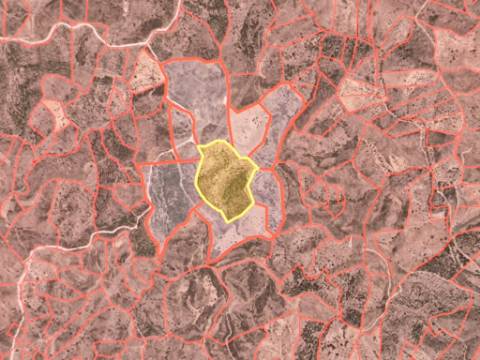 TERRENO COM 56.950 M2 - COM FURO - DEPOSITO DE ÁGUA - VISTA MAR - EM V. N. CACELA - VRSA - ALGARVE