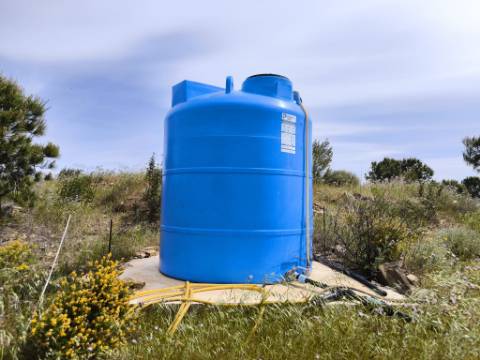 TERRENO COM 56.950 M2 - COM FURO - DEPOSITO DE ÁGUA - VISTA MAR - EM V. N. CACELA - VRSA - ALGARVE