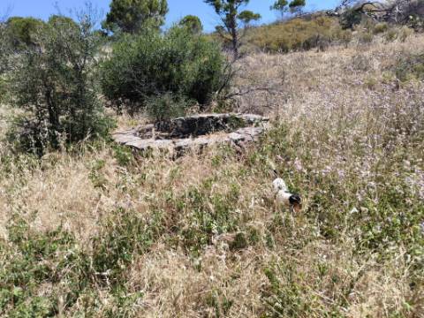 TERRENO RUSTICO COM 13.790 M2 - VISTA MAR - COM POÇO - PRÓXMO AO GOLFE - EM VILA NOVA DE CACELA - VRSA - ALGARVE