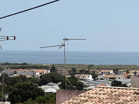 MORADIA TÉRREA ISOLADA - VISTA MAR - COM SNACK BAR - SERVIÇOS - EM ALTURA - CASTRO MARIM - ALGARVE