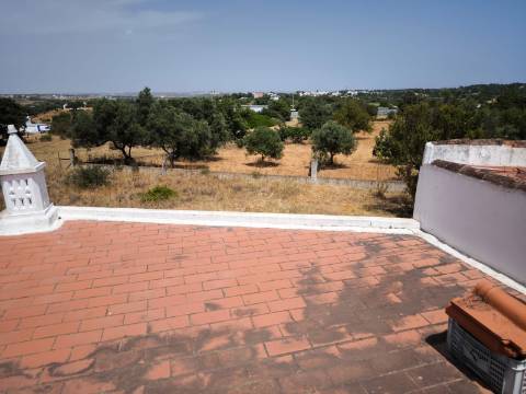 MORADIA TÉRREA ISOLADA - VISTA MAR - COM SNACK BAR - SERVIÇOS - EM ALTURA - CASTRO MARIM - ALGARVE