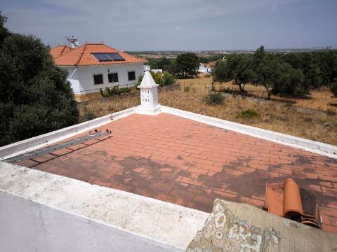 MORADIA TÉRREA ISOLADA - VISTA MAR - COM SNACK BAR - SERVIÇOS - EM ALTURA - CASTRO MARIM - ALGARVE