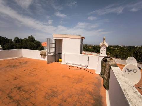 MORADIA TÉRREA ISOLADA - VISTA MAR - COM SNACK BAR - SERVIÇOS - EM ALTURA - CASTRO MARIM - ALGARVE
