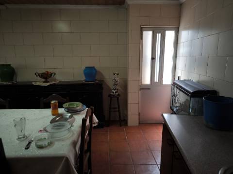 MORADIA TÉRREA ISOLADA - VISTA MAR - COM SNACK BAR - SERVIÇOS - EM ALTURA - CASTRO MARIM - ALGARVE