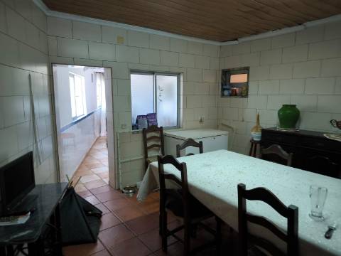 MORADIA TÉRREA ISOLADA - VISTA MAR - COM SNACK BAR - SERVIÇOS - EM ALTURA - CASTRO MARIM - ALGARVE