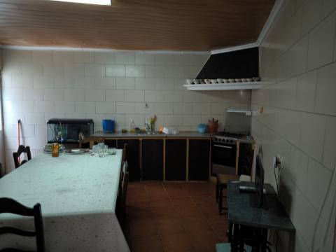 MORADIA TÉRREA ISOLADA - VISTA MAR - COM SNACK BAR - SERVIÇOS - EM ALTURA - CASTRO MARIM - ALGARVE