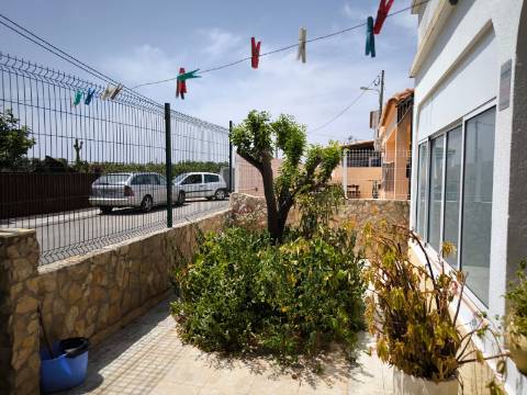 MORADIA TÉRREA ISOLADA - VISTA MAR - COM SNACK BAR - SERVIÇOS - EM ALTURA - CASTRO MARIM - ALGARVE