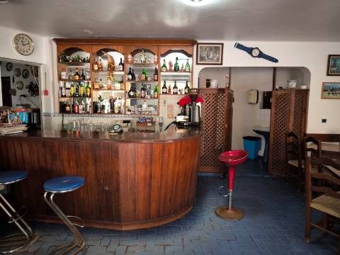 MORADIA TÉRREA ISOLADA - VISTA MAR - COM SNACK BAR - SERVIÇOS - EM ALTURA - CASTRO MARIM - ALGARVE