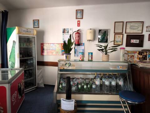 MORADIA TÉRREA ISOLADA - VISTA MAR - COM SNACK BAR - SERVIÇOS - EM ALTURA - CASTRO MARIM - ALGARVE