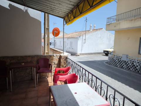 MORADIA TÉRREA ISOLADA - VISTA MAR - COM SNACK BAR - SERVIÇOS - EM ALTURA - CASTRO MARIM - ALGARVE