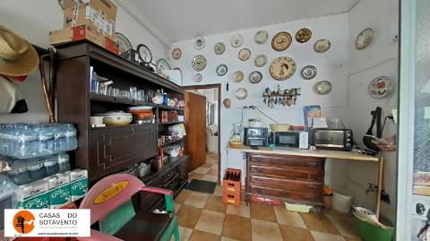 MORADIA TÉRREA ISOLADA - VISTA MAR - COM SNACK BAR - SERVIÇOS - EM ALTURA - CASTRO MARIM - ALGARVE