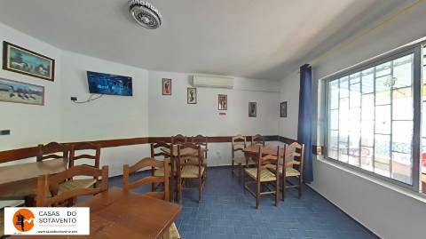 MORADIA TÉRREA ISOLADA - VISTA MAR - COM SNACK BAR - SERVIÇOS - EM ALTURA - CASTRO MARIM - ALGARVE